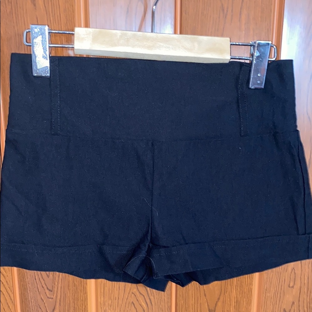 Vintage Classic Black Women's Shorts